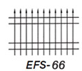 EFS-66 is used for 7' high or above